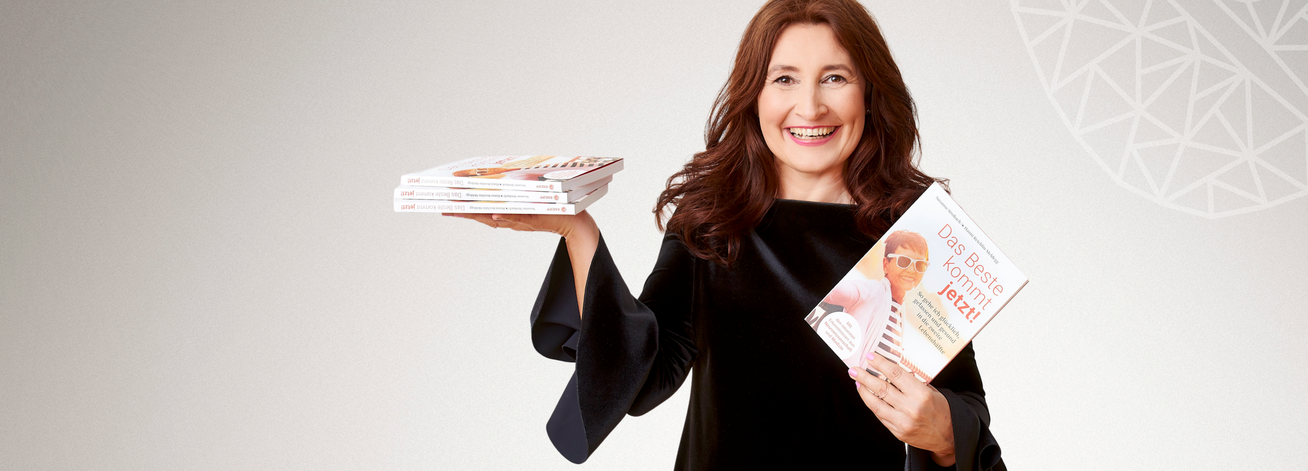 Susanne Strobach Slider Mit Buch Das Beste Kommt Jetzt