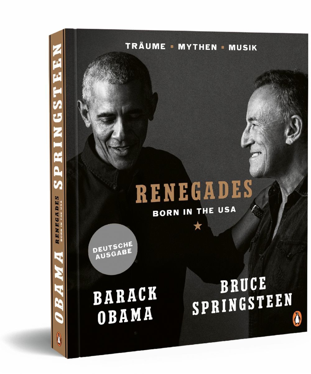 Barack Obama und Bruce Springsteen auf dem Cover