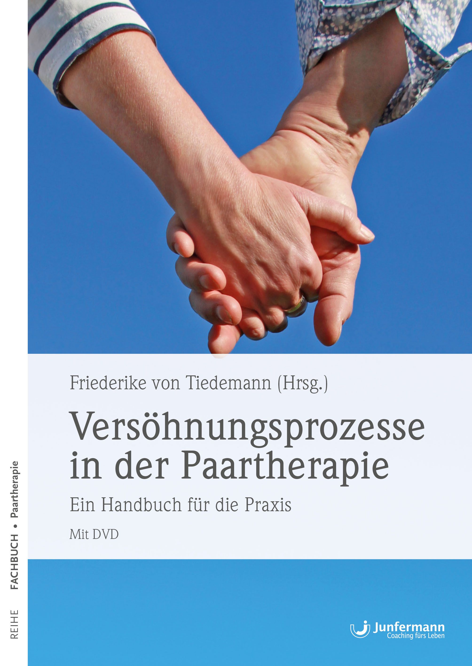 zwei sich umschlingende Hände
