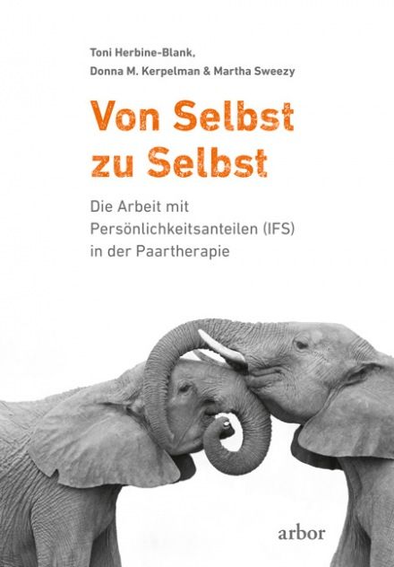 zwei sich umschlingende Elefanten